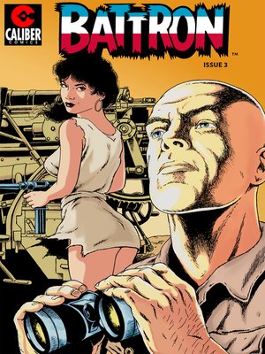 cover image of Battron: The Trojan Woman, Issue 3